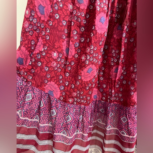 Blue Boheme midi skirt M - Picture 7 of 7